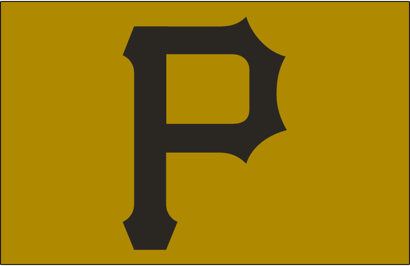Pittsburgh Pirates 2013-2015 Cap Logo fabric transfer
